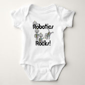 De Rotsen van de robotica Romper (Voorkant)