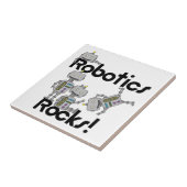 De Rotsen van de robotica Tegeltje (Zijkant)