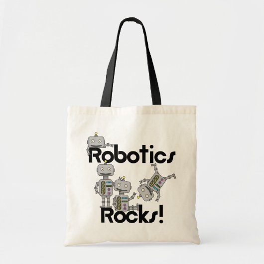 De Rotsen van de robotica Tote Bag (Voorkant)