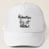 De Rotsen van de robotica Trucker Pet (Voorkant)
