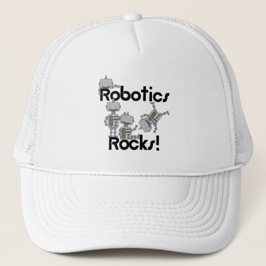 De Rotsen van de robotica Trucker Pet (Voorkant)