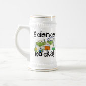 De Rotsen van de Wetenschap van kikkers Bierpul (Links)