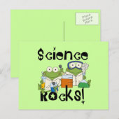 De Rotsen van de Wetenschap van kikkers Briefkaart (Voorkant / Achterkant)