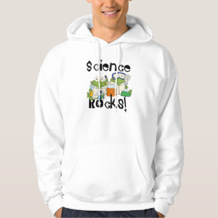 De Rotsen van de Wetenschap van kikkers Hoodie