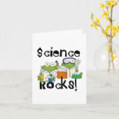 De Rotsen van de Wetenschap van kikkers Kaart (Gele Bloem)