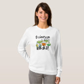 De Rotsen van de Wetenschap van kikkers T-shirt (Voorkant volledig)