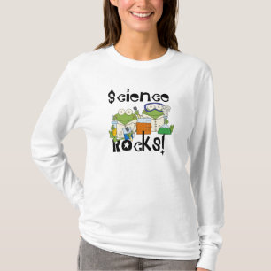 De Rotsen van de Wetenschap van kikkers T-shirt