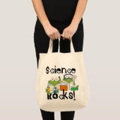 De Rotsen van de Wetenschap van kikkers Tote Bag (Voorkant (product))