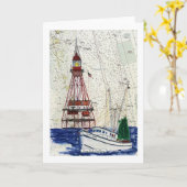 De Rotsen van Fowey Kaart (Gele Bloem)