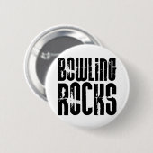 De Rotsen van het kegelen Ronde Button 5,7 Cm (Voorkant /achterkant)