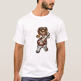 De rotsen van het Man van de Peperkoek T-shirt