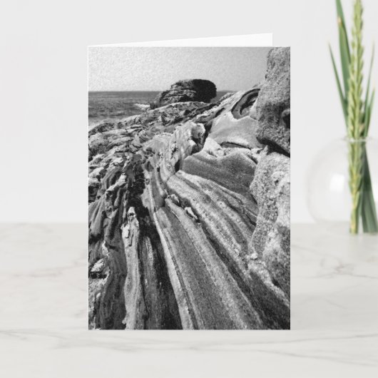 De Rotsen van Pemaquid Kaart (Voorkant)