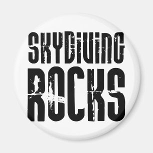 De Rotsen van Skydiving Magneet