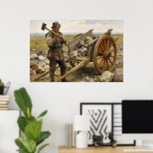 De Rotsenverzamelaar Poster (Thuiskantoor)