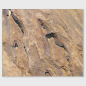 De rotsklimmer cadeaupapier (Vlak)