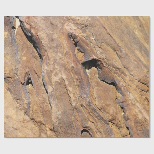 De rotsklimmer cadeaupapier (Vlak)