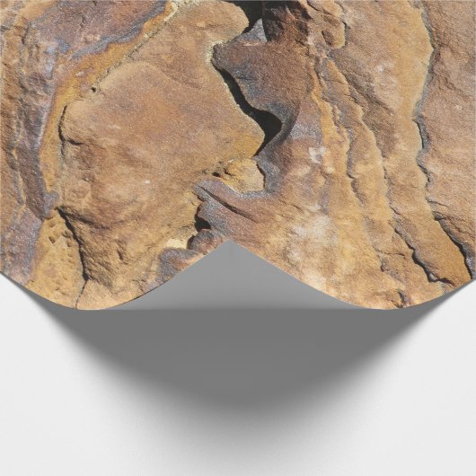 De rotsklimmer cadeaupapier (Hoek)