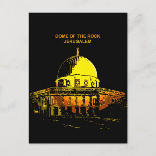 De Rotskoepel: de hartslag van Jeruzalem Briefkaart