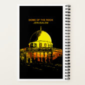 De Rotskoepel: de hartslag van Jeruzalem Notitieboek (Achterkant)