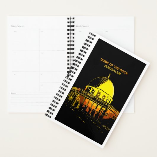 De Rotskoepel: de hartslag van Jeruzalem Planner (Display)