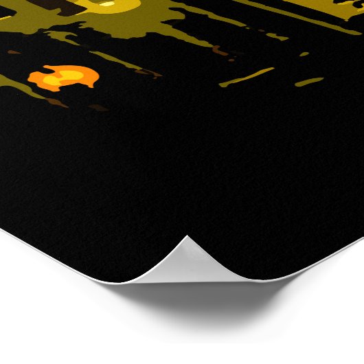 De Rotskoepel: de iconische stad van Jeruzalem Poster (Hoek)