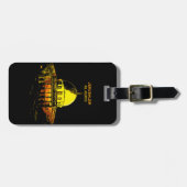 De Rotskoepel: een Bagagelabel van vrede (Voorkant horizontaal)