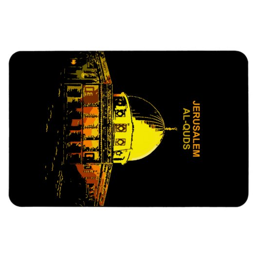 De Rotskoepel: een symbool van flexibele vrede Magneet (Horizontaal)