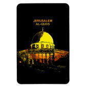 De Rotskoepel: een symbool van flexibele vrede Magneet (Verticaal)