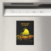 De Rotskoepel: een symbool van vredesmagneet Magneet (Insitu (Vaatwasser))