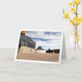 De Rotskoepel, Jeruzalem, Israël Kaart (Gele Bloem)