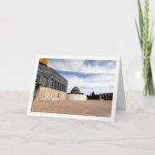 De Rotskoepel, Jeruzalem, Israël Kaart (Voorkant)