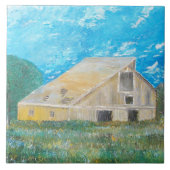 De rotsoude Barn Tegeltje (Voorkant)