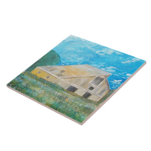 De rotsoude Barn Tegeltje (Zijkant)