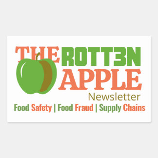 De Rotten Apple Nieuwsbrief Sticker