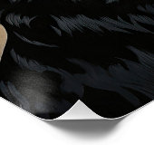 De Rottweiler hond 001 - Odessa Leyendecker Perfect Poster (Hoek)