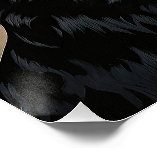 De Rottweiler hond 001 - Odessa Leyendecker Perfect Poster (Hoek)