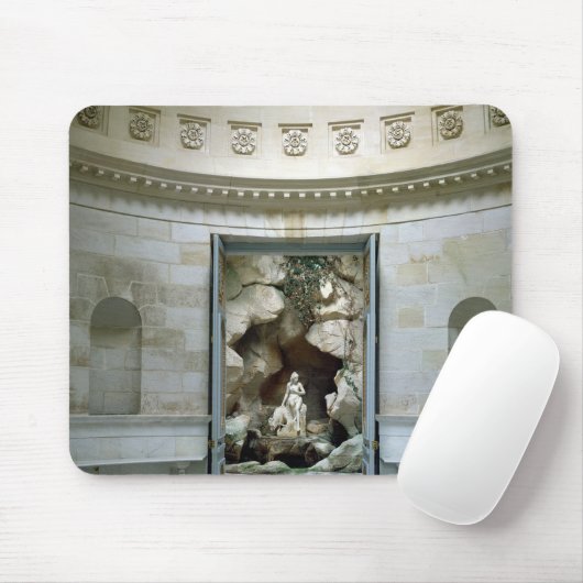 De Rotunda en de Grotto van de Laiterie Muismat (Met muis)