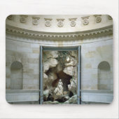 De Rotunda en de Grotto van de Laiterie Muismat (Voorkant)