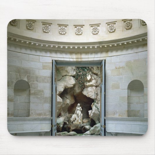 De Rotunda en de Grotto van de Laiterie Muismat (Voorkant)