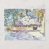 De Rotunda Senegal West-Afrika 1997 Briefkaart (Voorkant)