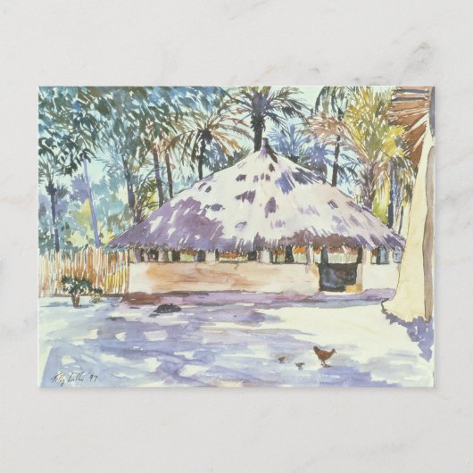 De Rotunda Senegal West-Afrika 1997 Briefkaart (Voorkant)