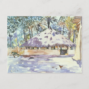 De Rotunda Senegal West-Afrika 1997 Briefkaart