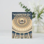 De Rotunda van het Capitool in de VS Briefkaart (Staand voorkant)