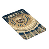 De Rotunda van het Capitool in de VS Magneet (Rechterzijde)