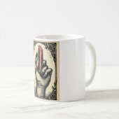 De RougeMug van de Heks Koffiemok (Voorkant rechts)