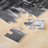 De Roundhouse Gals  locomotief Legpuzzel (Zijkant)