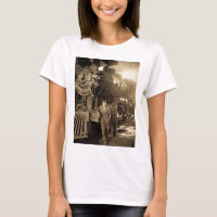 De Roundhouse Rosies van de Vintage van de Eerste 