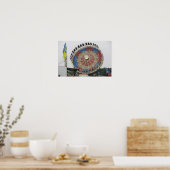 De Roundup-pretrein Poster (Keuken)