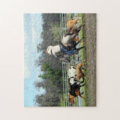 De Roundup - Puzzle Legpuzzel (Verticaal)