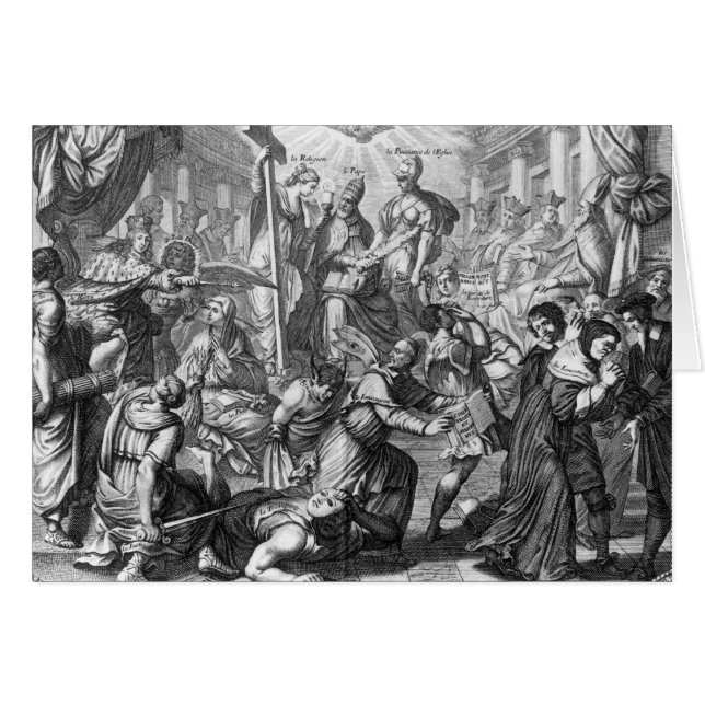 De Rout en Verwardheid van de Jansenisten (Voorkant Horizontaal)